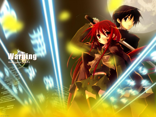 Shakugan no Shana Wallpapers #Wallpapers #Anime #Silver