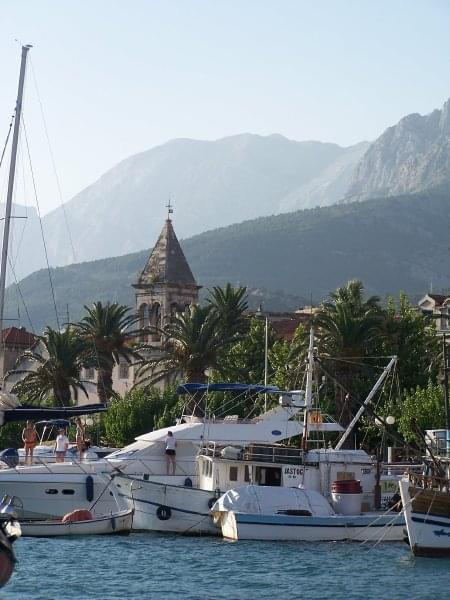 Makarska #chorwacja #makarska #wakacje #port