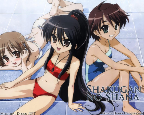 Shakugan no Shana Wallpapers #Wallpapers #Anime #Silver