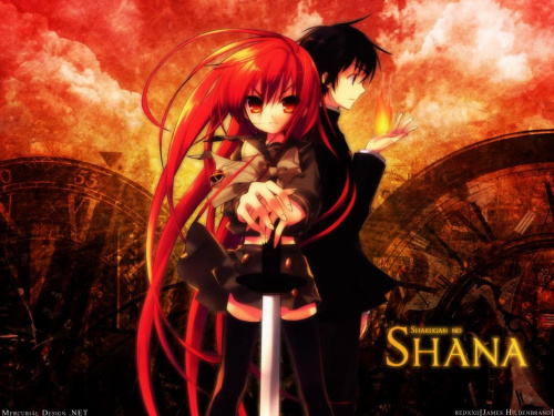 Shakugan no Shana Wallpapers #Wallpapers #Anime #Silver