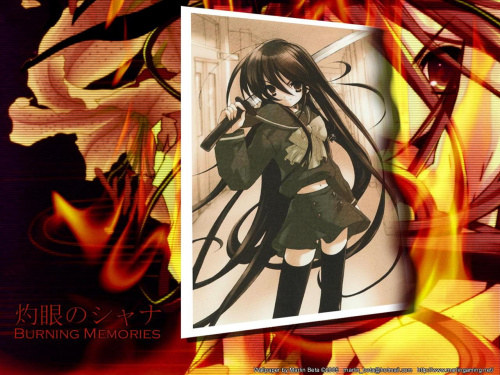 Shakugan no Shana Wallpapers #Wallpapers #Anime #Silver