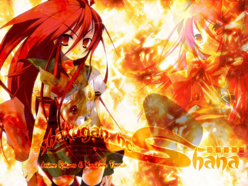 Shakugan no Shana Wallpapers #Wallpapers #Anime #Silver