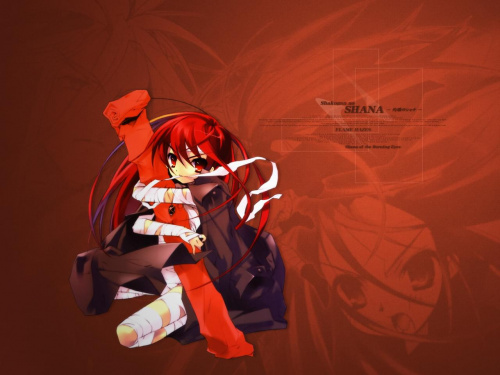 Shakugan no Shana Wallpapers #Wallpapers #Anime #Silver