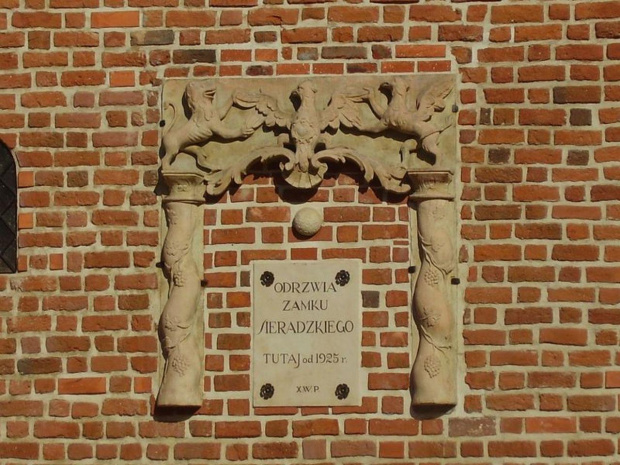 Odrzwia Zamku Sieradzkiego
