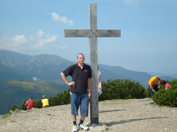 Szczyt zaliczony:) #tatry #góry #zakopane #szczyt #grześ #rakoń #wołowiec #rysy #kasprowy #dunajec #krupówki