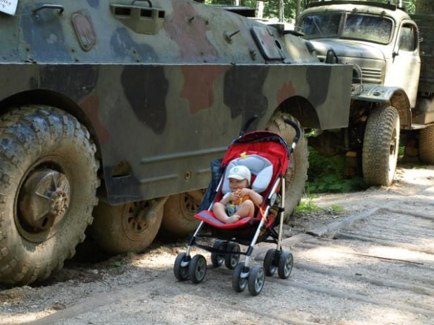 31.07.2008 - Walim - niezłe bryki