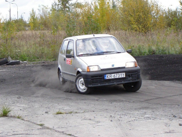 KJS Anwa 14.10.07 Załoga Wójcik/ Szelerewicz fiat CC 700 :)