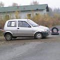 Kręciołek Dobczyce 28.10.07 Załoga Wójcik/ Szelerewicz fiat CC 700 :)