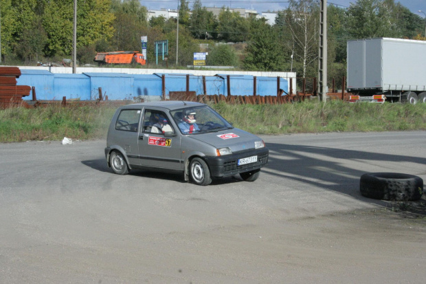 KJS Anwa 14.10.07 Załoga Wójcik/ Szelerewicz fiat CC 700 :)