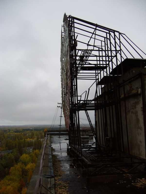 Foty z Zony. Czarnobyl 2007.
Wyprawa Watahy.