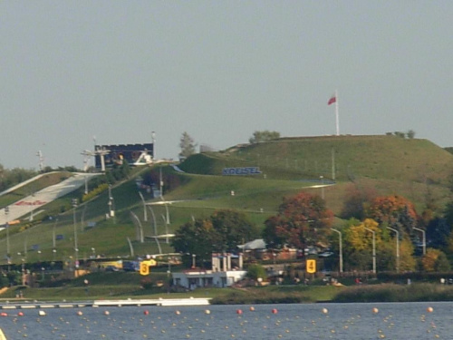 Tor saneczkowy i "Malta ski" na "Malcie" oczywiście :P #Poznań