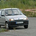 Kręciołek w Dobczycach 30.09.07 Załoga Wójcik/ Szelerewicz fiat CC 700 :)