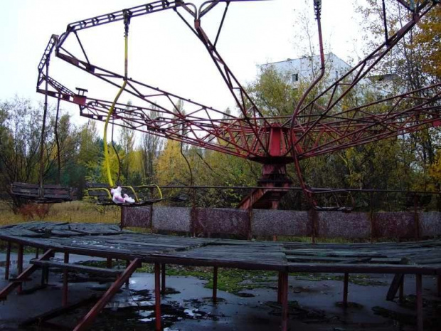 Prypeć - Czarnobyl 2007