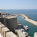 Cypr,Kyrenia #CyprPółnocny #port #fort #statki