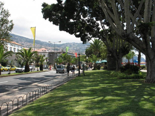 Promenada w Funchal