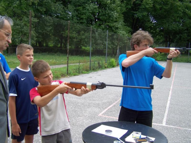 Turniej strzelecki 13.08.2008