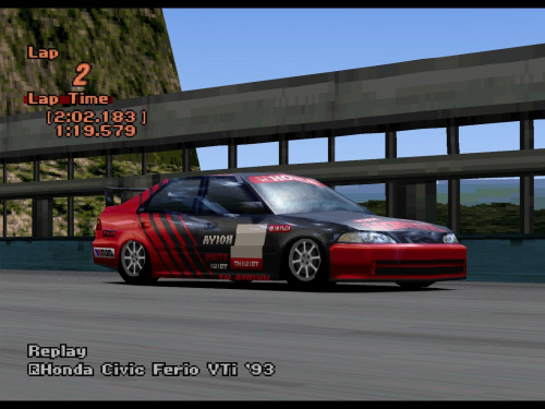 Gran Turismo 2 by thooorn #GranTurismo2