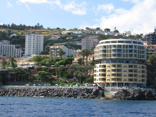 Strefa hotelowa w Funchal