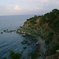 Cypr,Akamas #Cypr #zatoka #głazy #skały #klif #morze