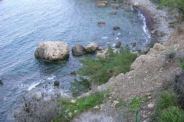 Cypr,Akamas #Cypr #morze #skała #zatoka #klif