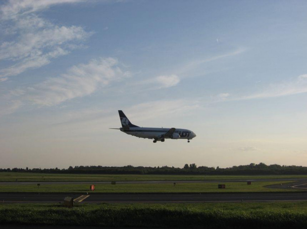 .. urlop w Warszawie .. (8.08.2008 - 11.08.2008) #warszawa #zoo #okęcie #lotnisko #boeing