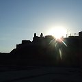 Wschód słońca nad swiątynią w Edfu. #WschódSłońca #edfu #egipt #świątynia #wakacje