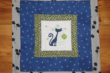 #patchwork #poduszka #szycie