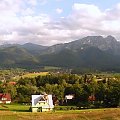 Widok na Zakopane z Gubałówki