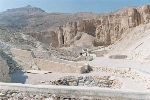 Dolina Królów - grobowce faraonów #Egipt
