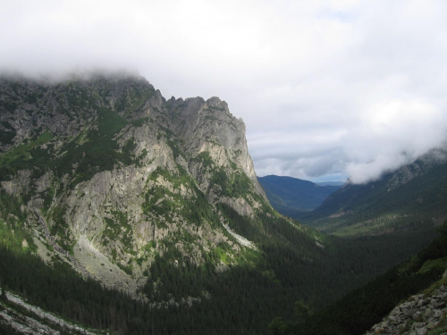 Dolina Białej Wody #Góry #Tatry