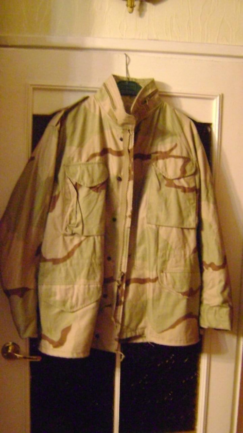 m65 field jacket desert 3 color