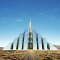 Ziggurat - piramida przyszłości w Dubaju
