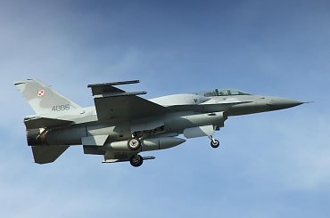 F-16 C, Poznań - Krzesiny, EPKS, 01.09.2008 #Poznań #Krzesiny #EPKS #samolot #samoloty