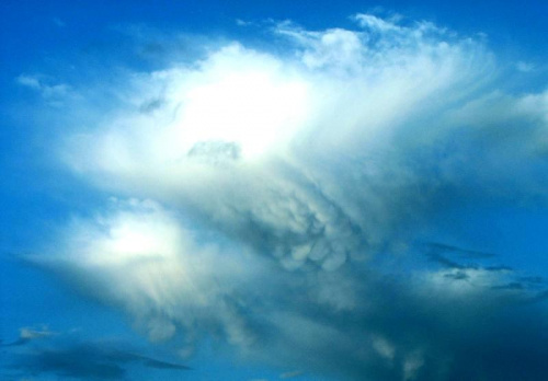 Mammatus cloud 2