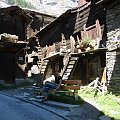 Urocza, stara część Zermatt #wakacje #góry #Alpy #lodowiec #treking #Szwajcaria #Zermatt