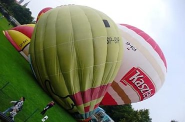 #białystok #balony #zawody #start