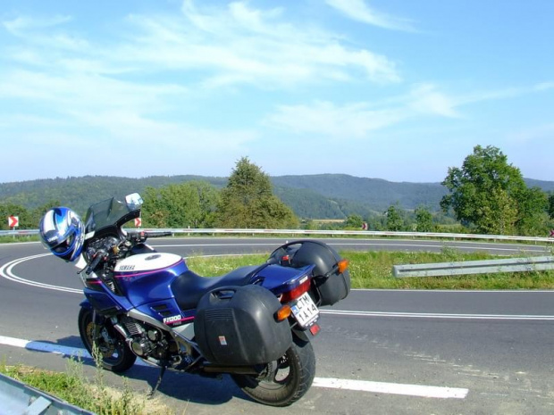 Bieszczady 09.2008 #bieszczady #fido #kbm #fj1200