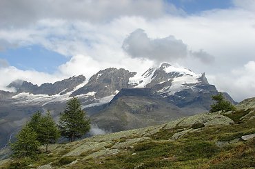 Masyw Gran Paradiso #wakacje #góry #Alpy #lodowiec #treking #Włochy