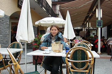 Kawka w Chamonix #wakacje #góry #Alpy #lodowiec #treking #Chamonix #Francja