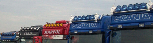 Pomorska Miss Scania 2008 #ZlotTuningScania