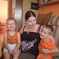 A to ciocia Kamila z maluchami i swoim w srodku
