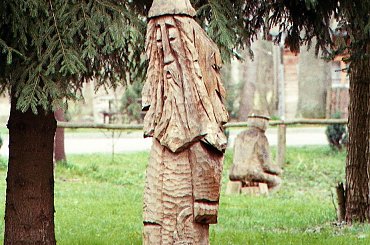 #figurka #ochla #drewno