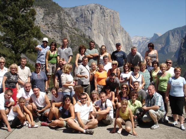 Park Yosemite - NASZA WSPANIALA WYCIECZKA