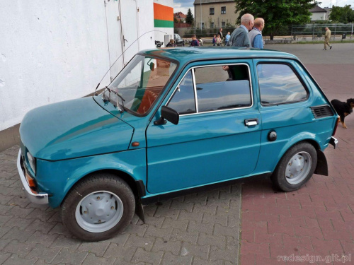 #Fiat126pMaluchPolskaMotoryzacja