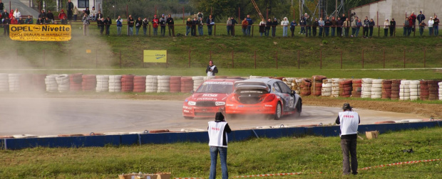 Final Mistrostwa Europy RallyCross. 14.09.2008 Slomczyn.