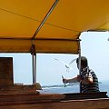 #mewa #statek #karmienie #widoczek #panorama #chorwacja #ryba