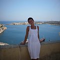 Malta- La Valetta #widok #malta #morze