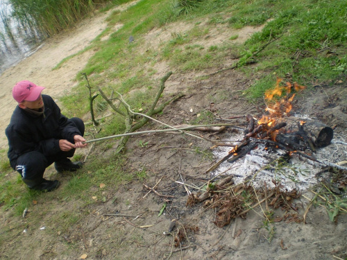 Nic nie bierze , czas na małe co nieco :)