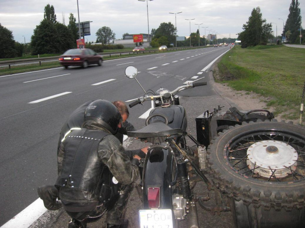 CZERWONAK13.09.2008r. MOTOCYKLOWE POŻEGNANIE LATA