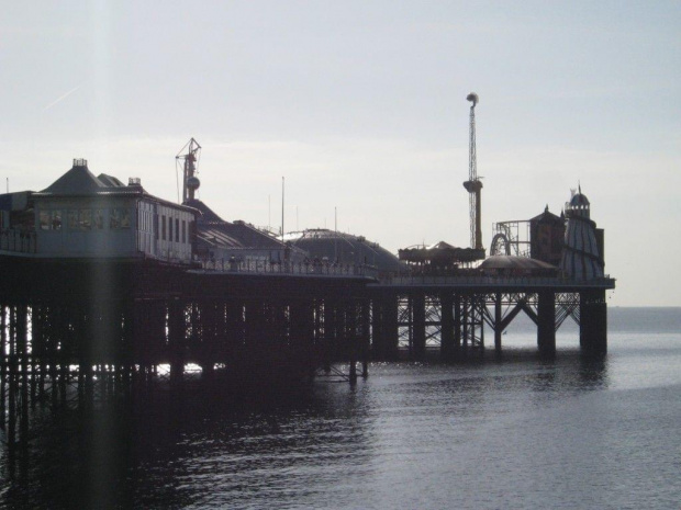 Głowna atrakcja Brighton Pier